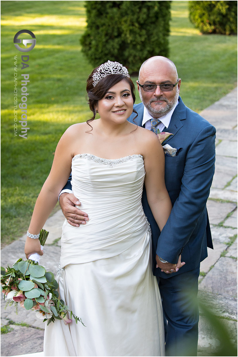 Wedding photos at Battlefield Museum in Stoney Creek