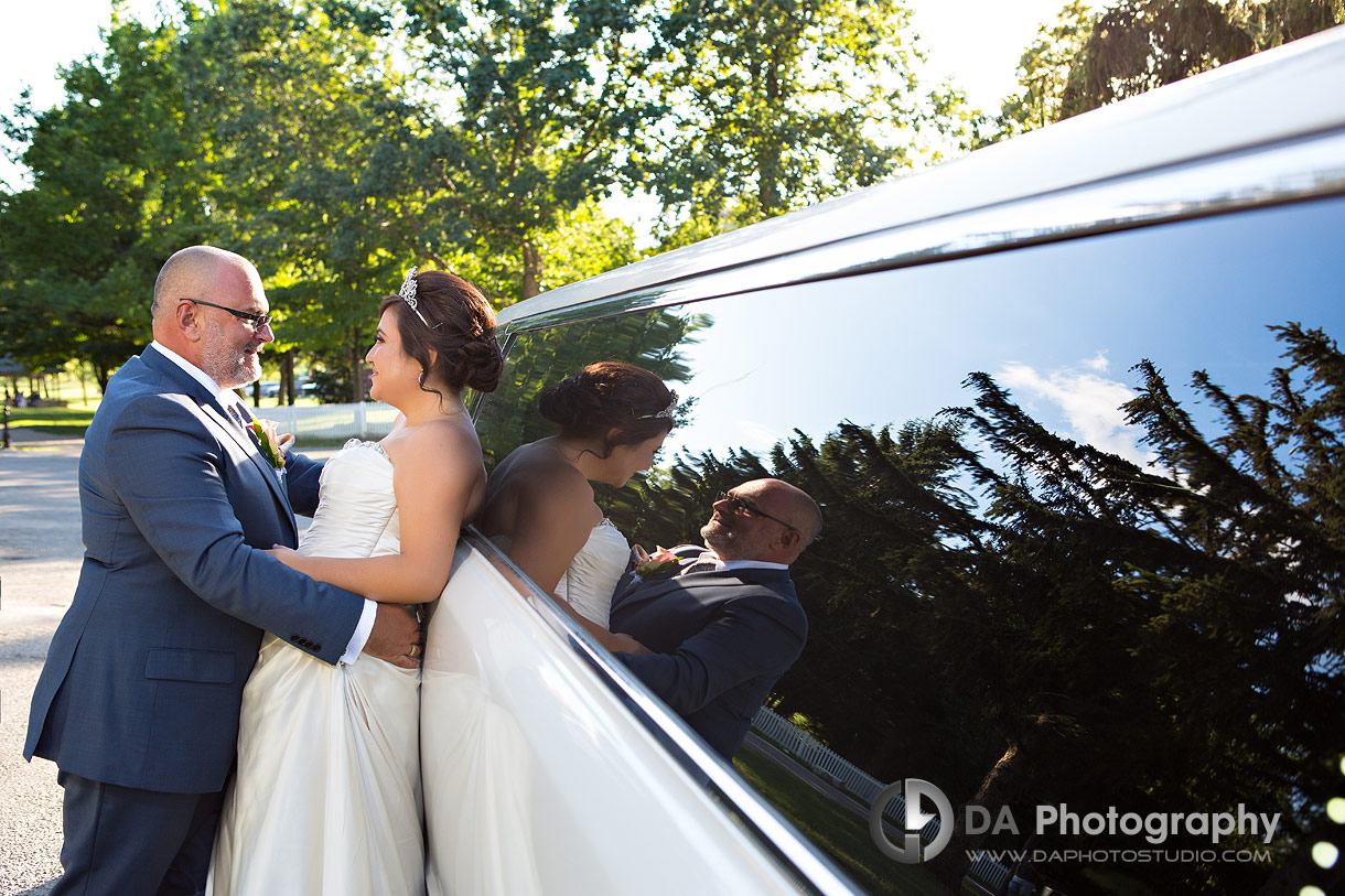Wedding Photography at Battlefield Museum in Stoney Creek