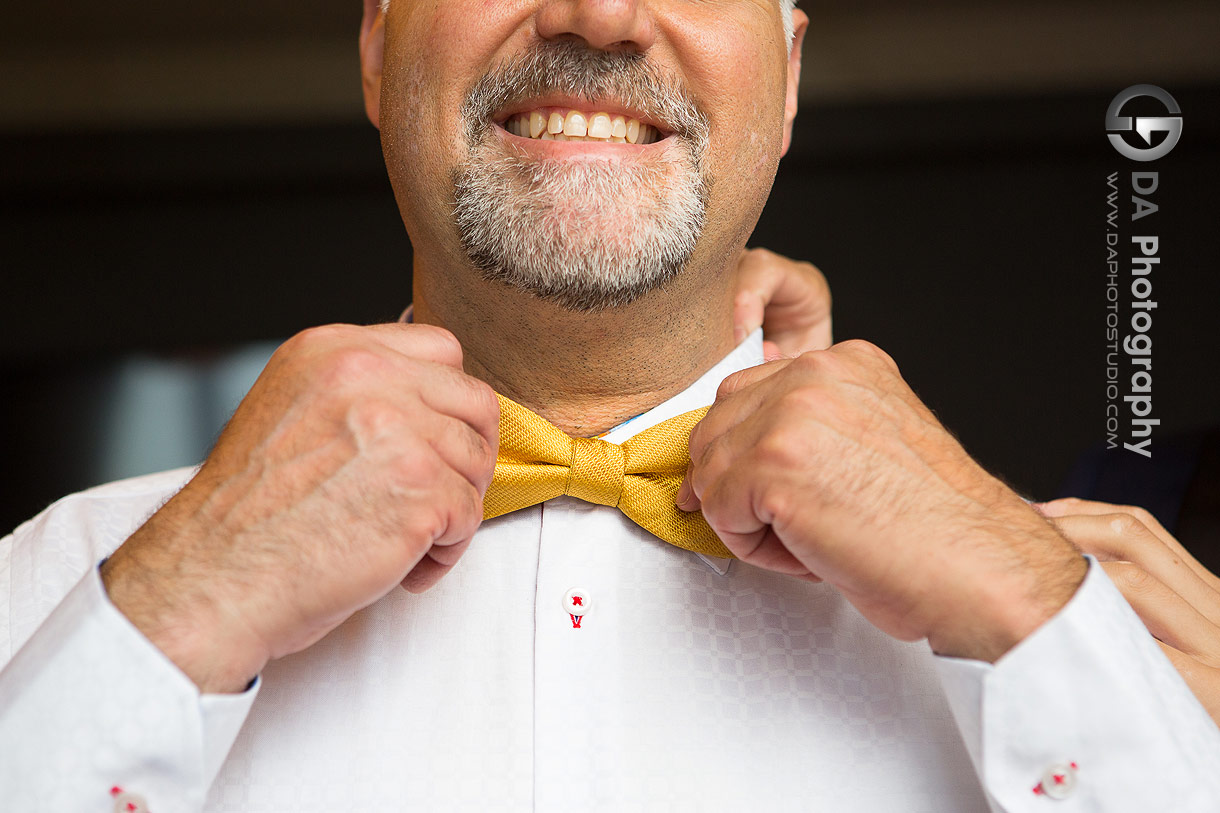 Groom at Edgewater Manor