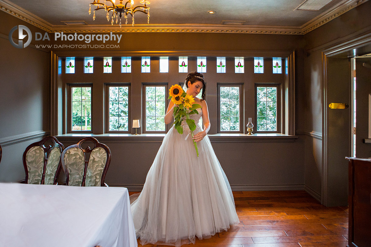 Bride in Stoney Creek