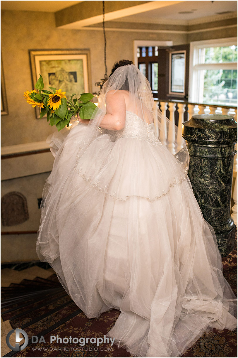 Wedding Dress at Edgewater Manor