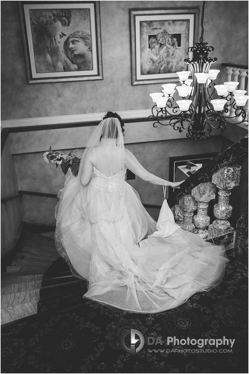 Bride at Edgewater Manor