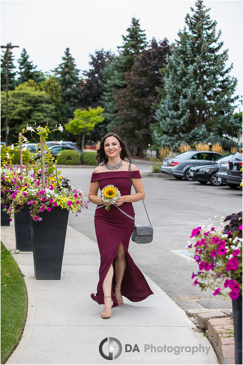 Bridesmaid Dress in Niagara