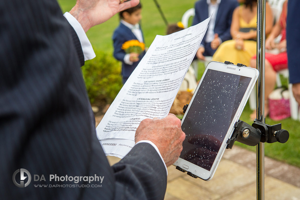 Wedding Ceremonies at Edgewater Manor