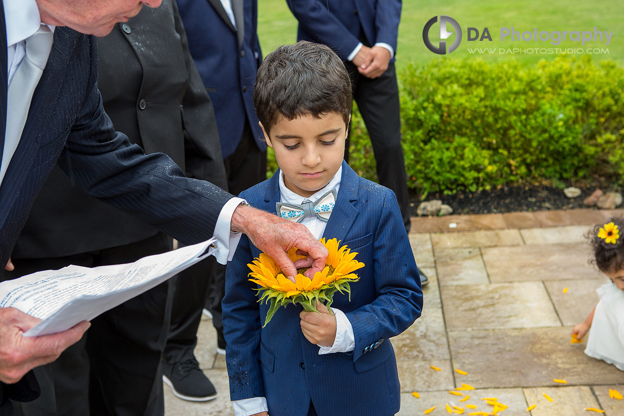 Outdoor Wedding at Edgewater Manor