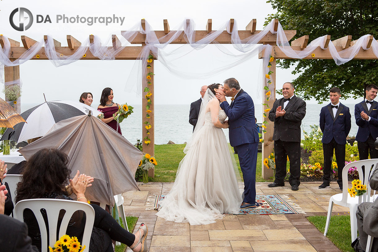 Garden Wedding at Edgewater Manor