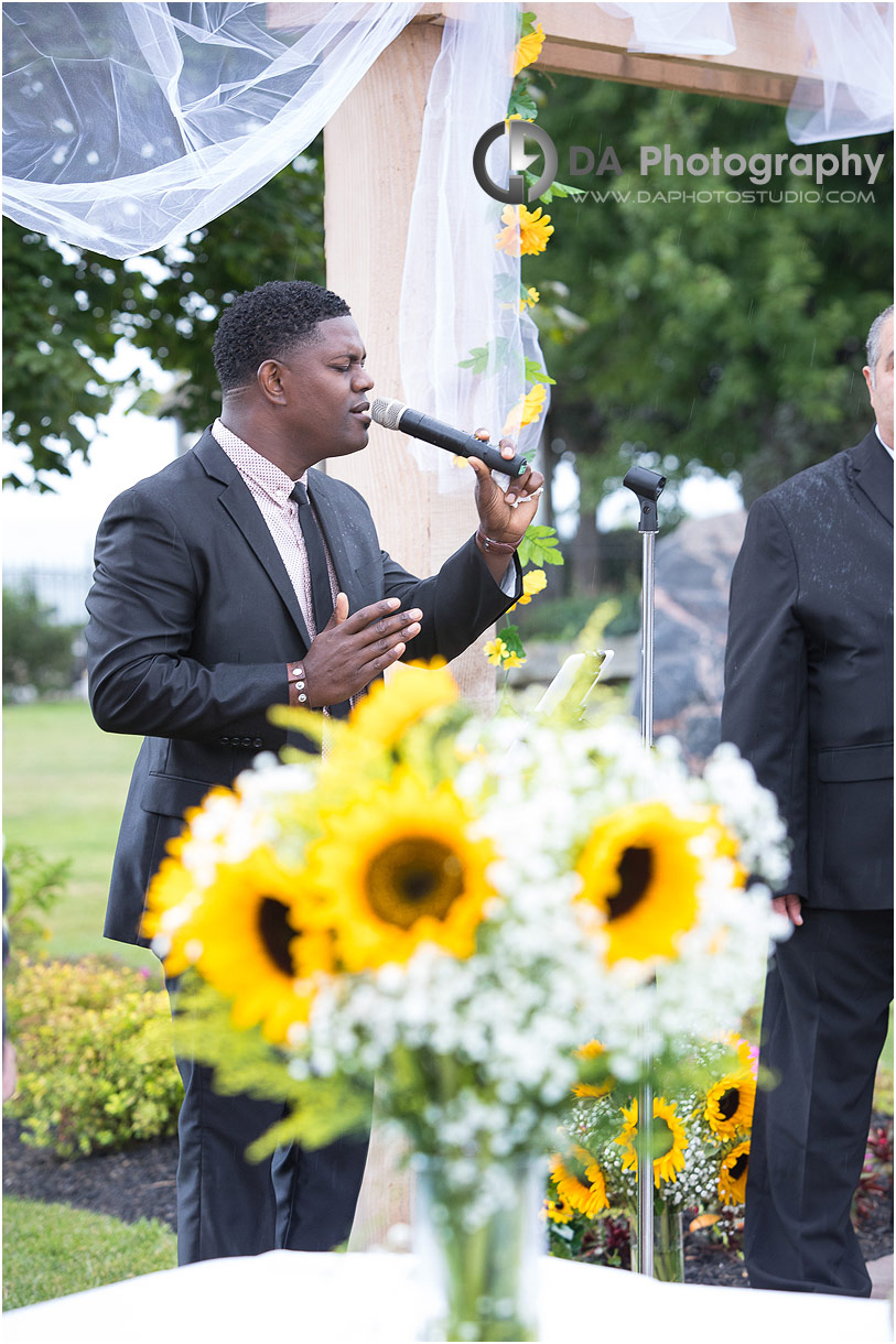 Wedding Ceremonies at Edgewater Manor in Stoney Creek