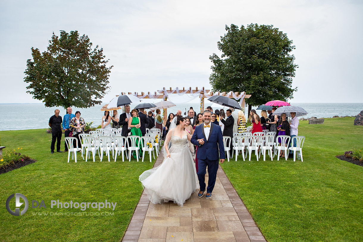 Niagara Wedding Ceremony