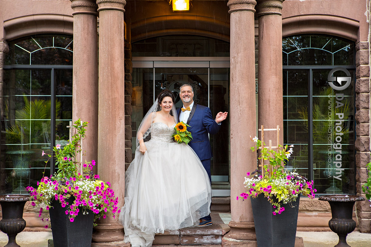 Niagara outdoor Wedding