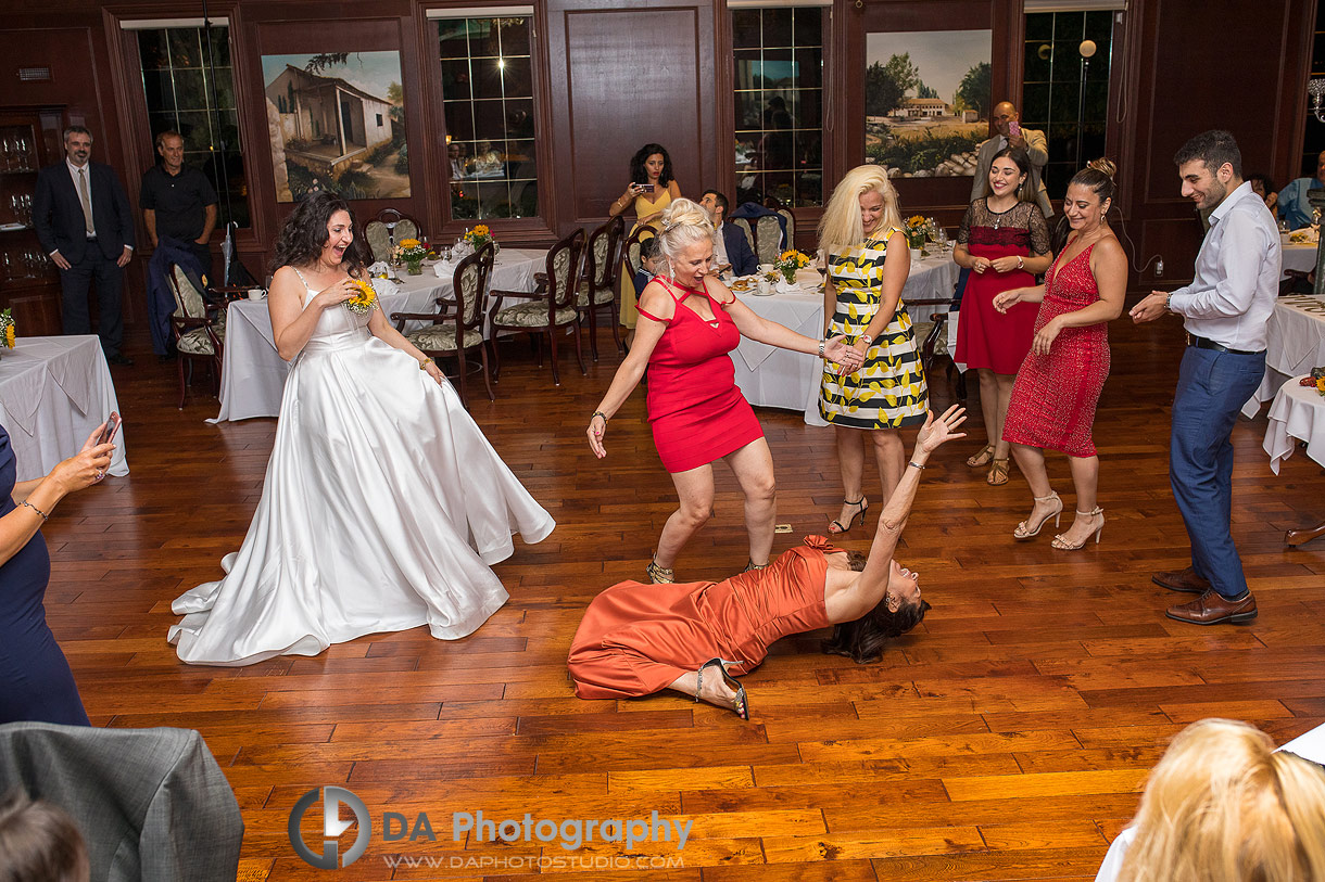 Edgewater Manor Wedding Reception