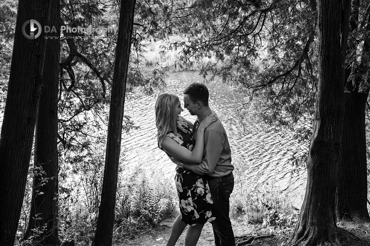 Rockwood Engagement Photography