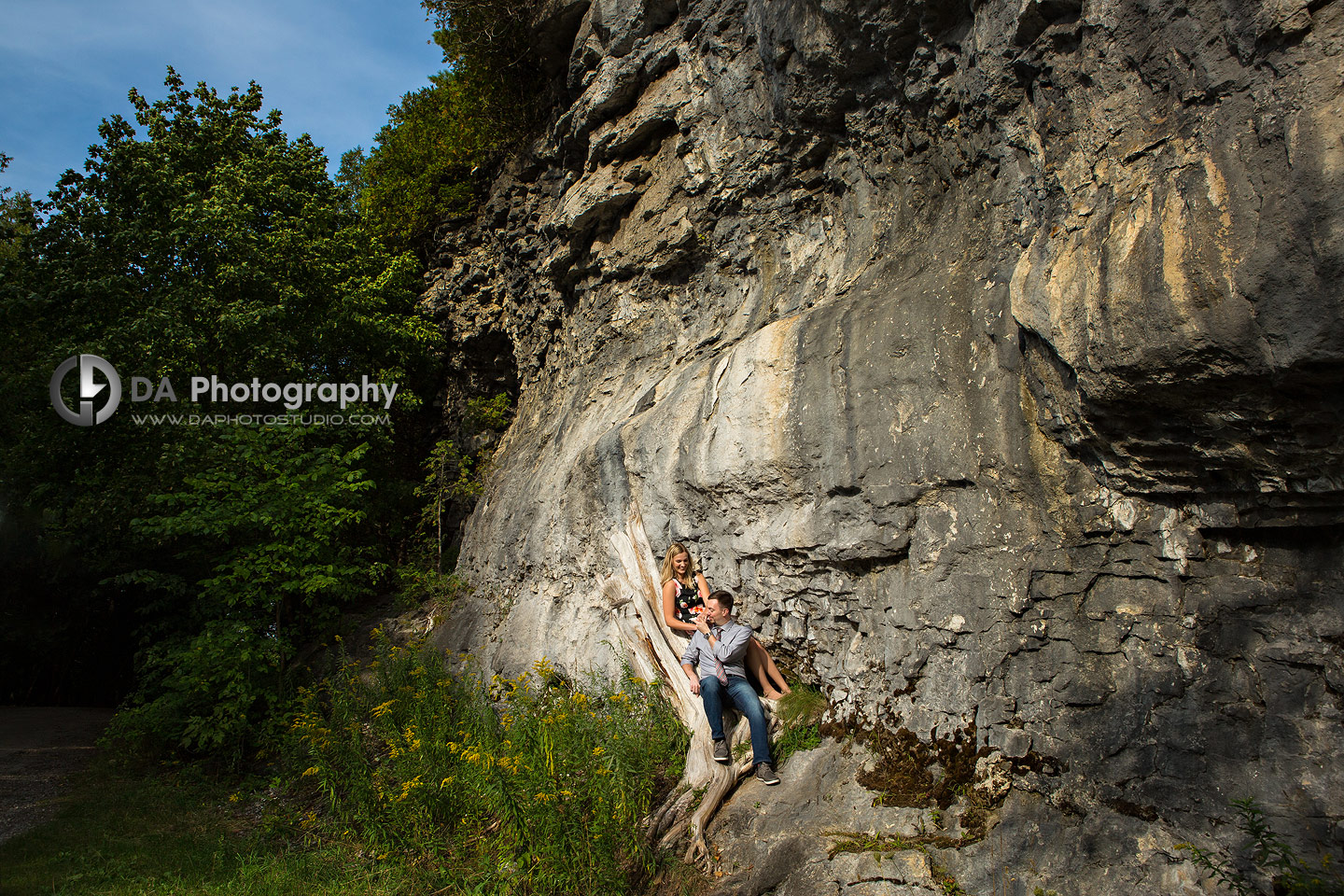 Engagement Photographs at Rockwood Conservation