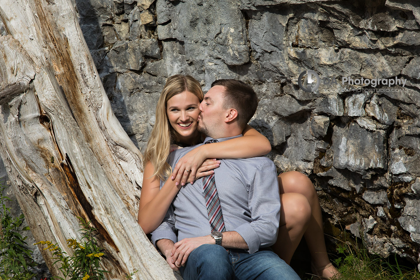 Rockwood Engagement Photographs