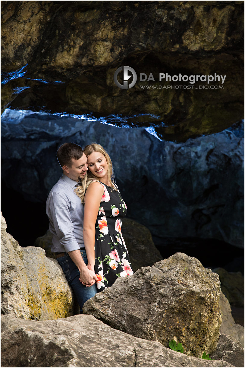 Engagement Photography at Rockwood Conservation Area