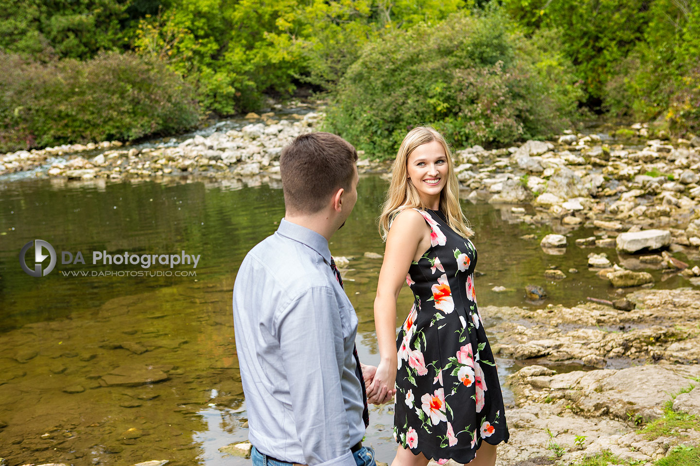 Rockwood Engagement Photos