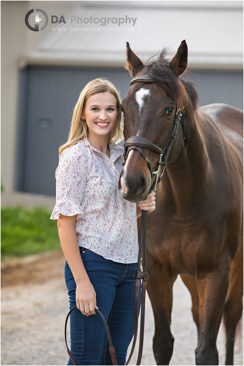 Photographs of Horse Stables in Milton 