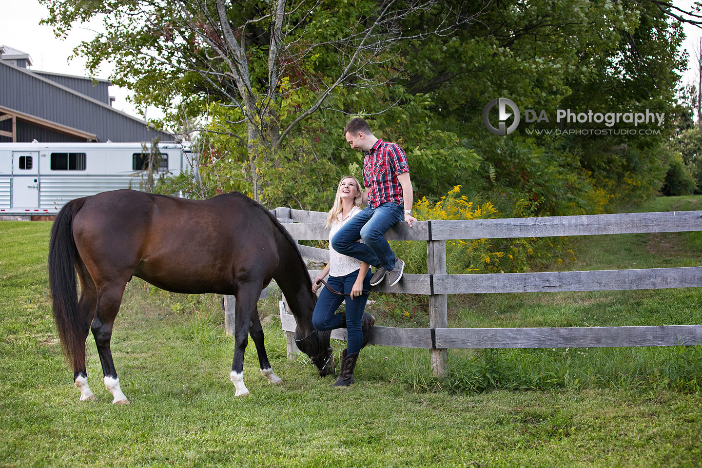 Horse Stable Engagement