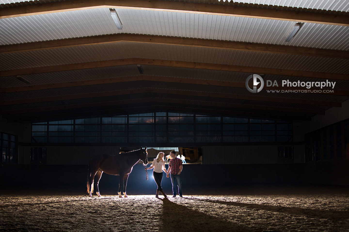 Engagements at Horse Stable