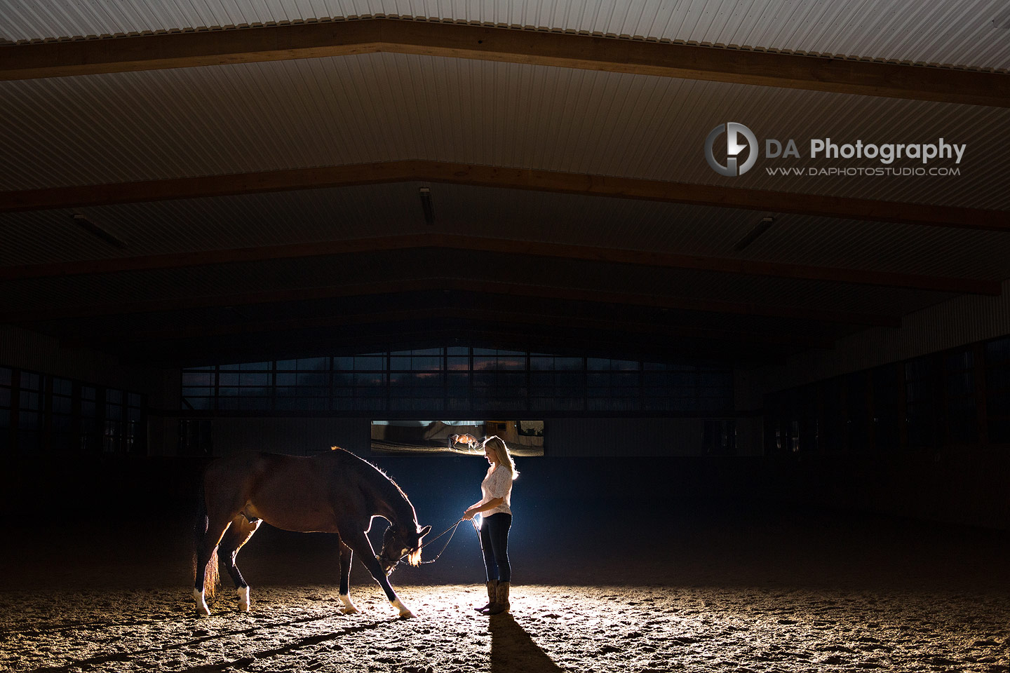 Engagements at Horse Stable in Milton