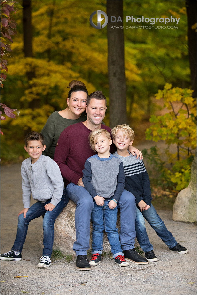Family photos in Stoney Creek