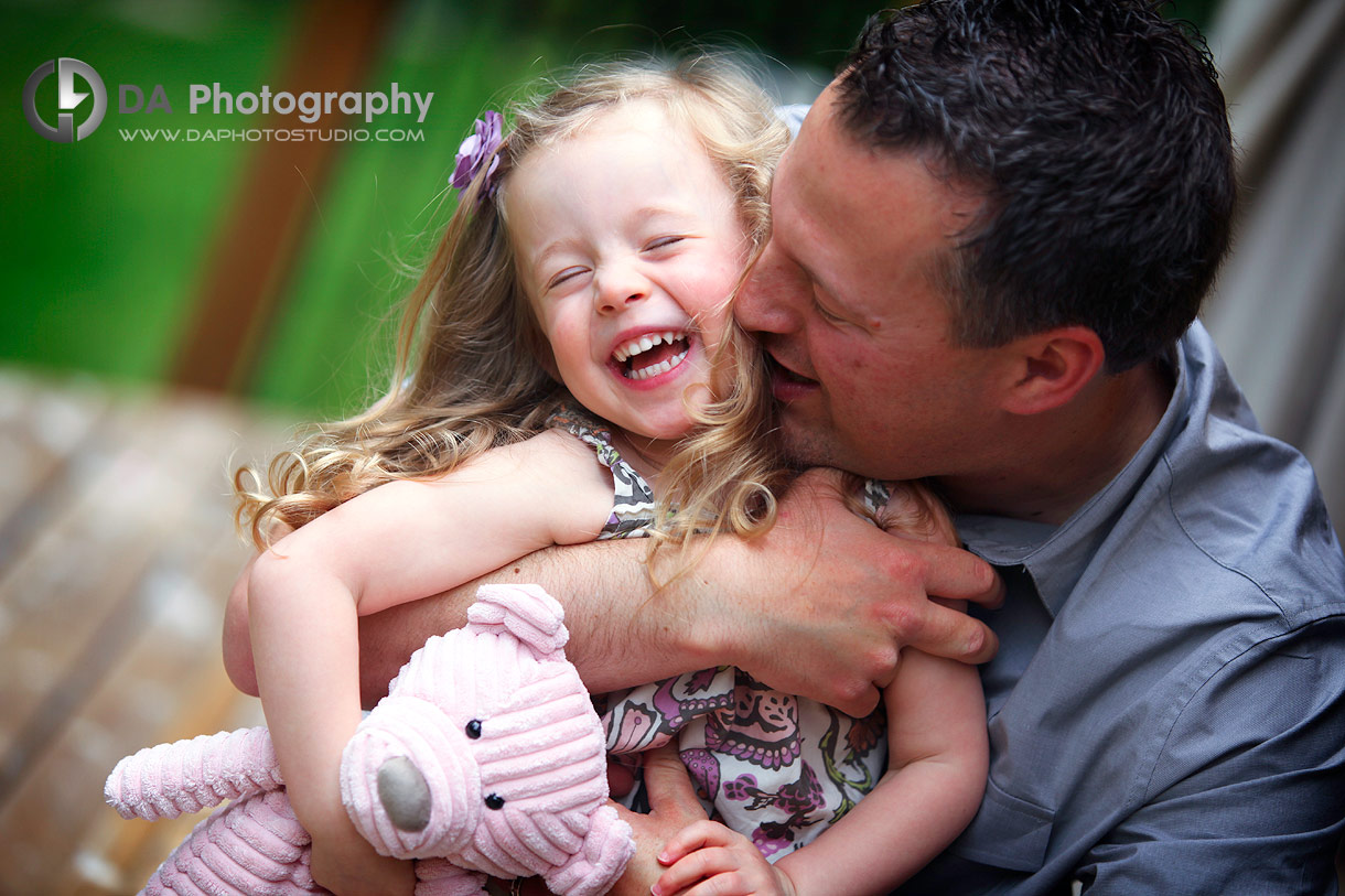 Family photos in Burlington