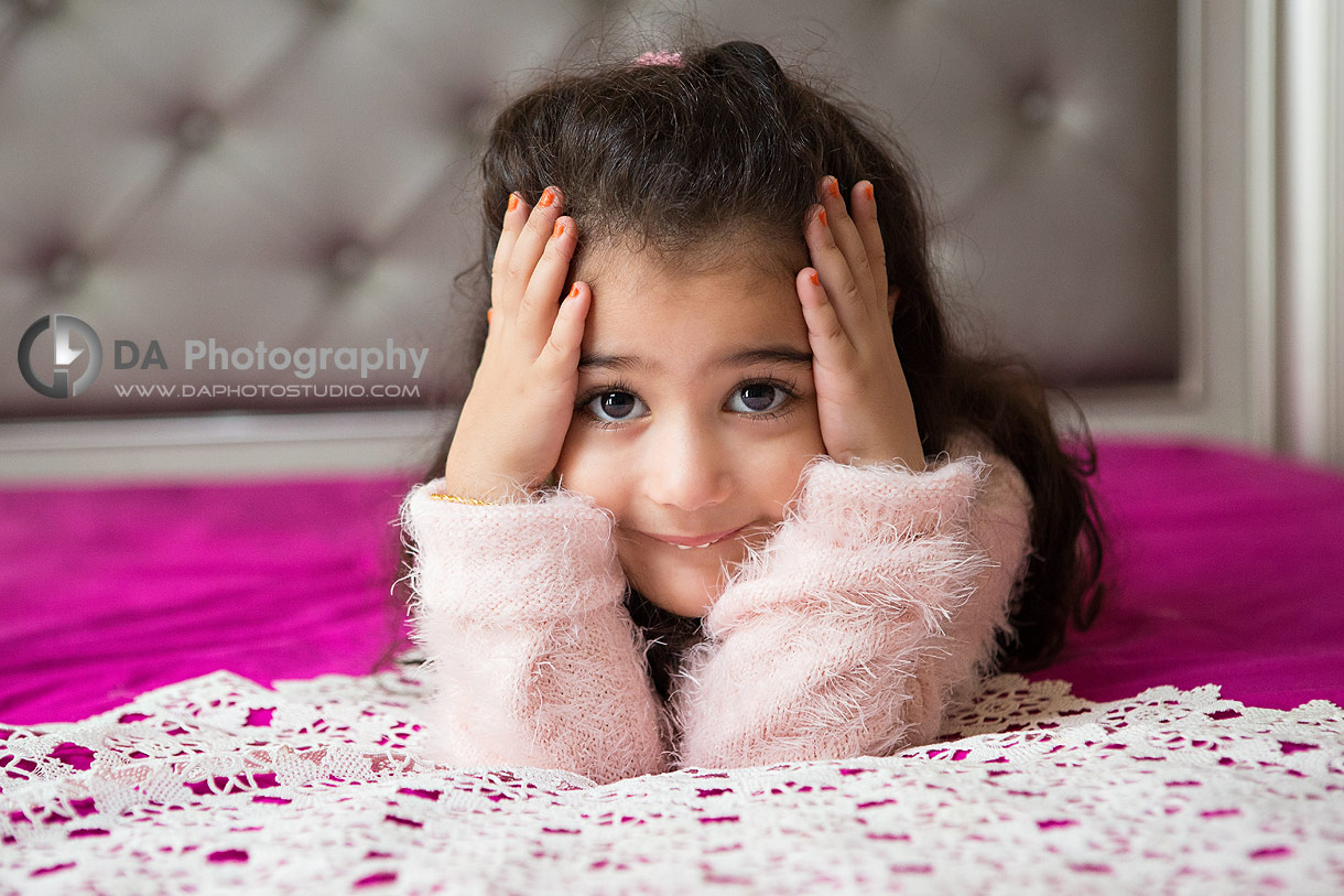 Cute children photos in Brampton