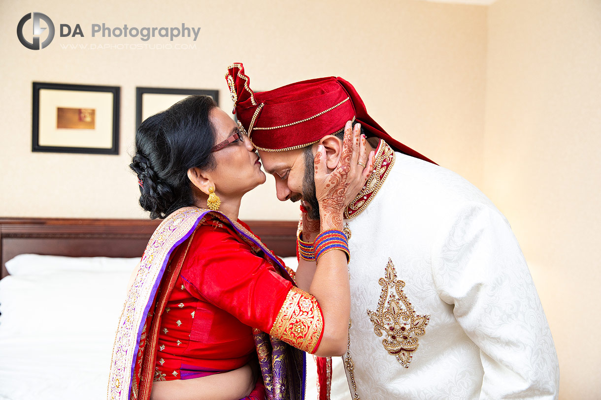 Photos at Traditional Indian weddings