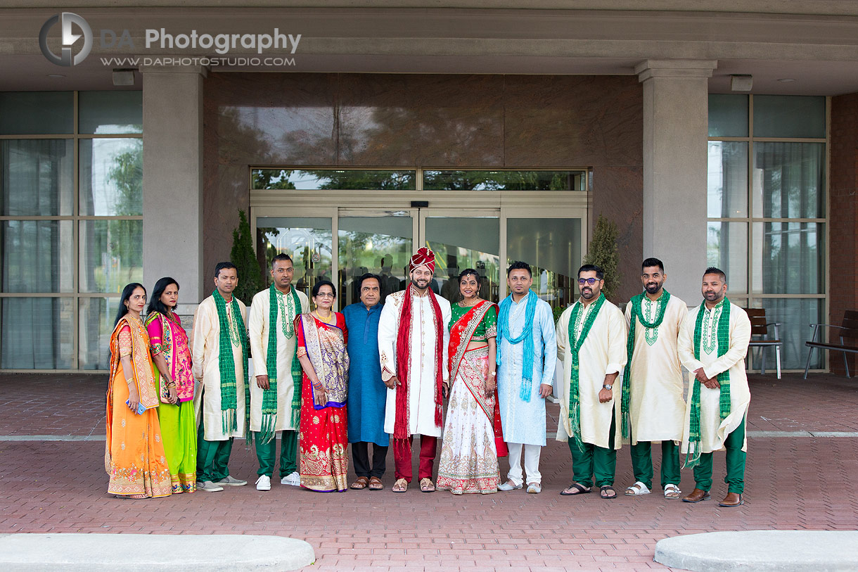 Photographs of Traditional Indian wedding in Mississauga 