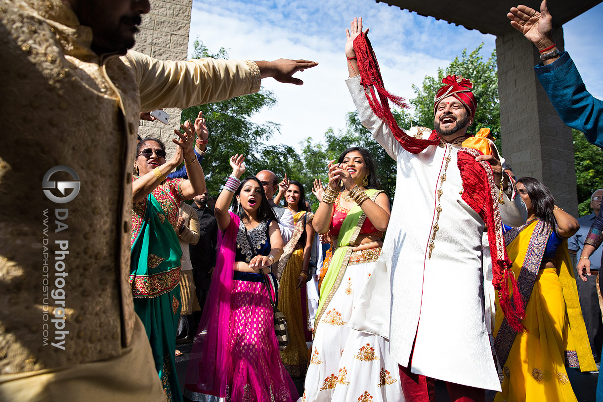 Traditional Indian Garden Wedding