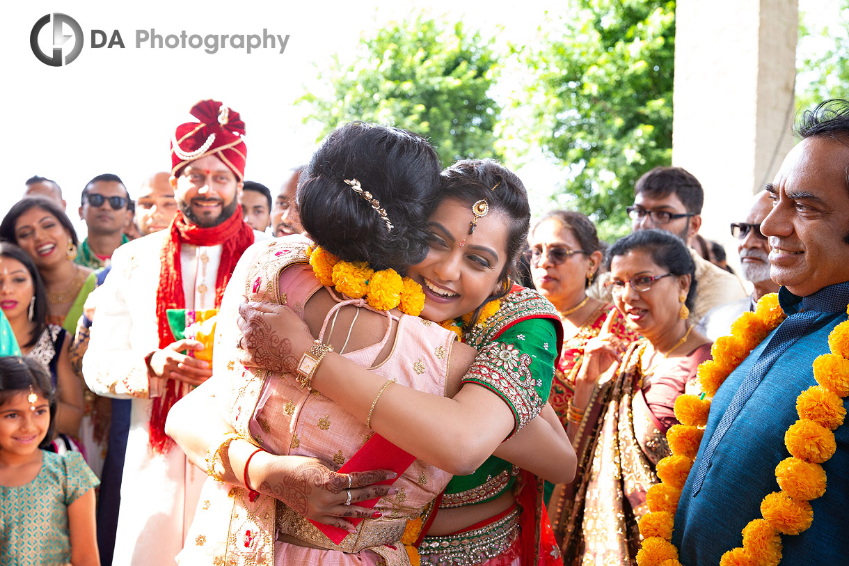 Photos at Traditional Indian wedding in Mississauga