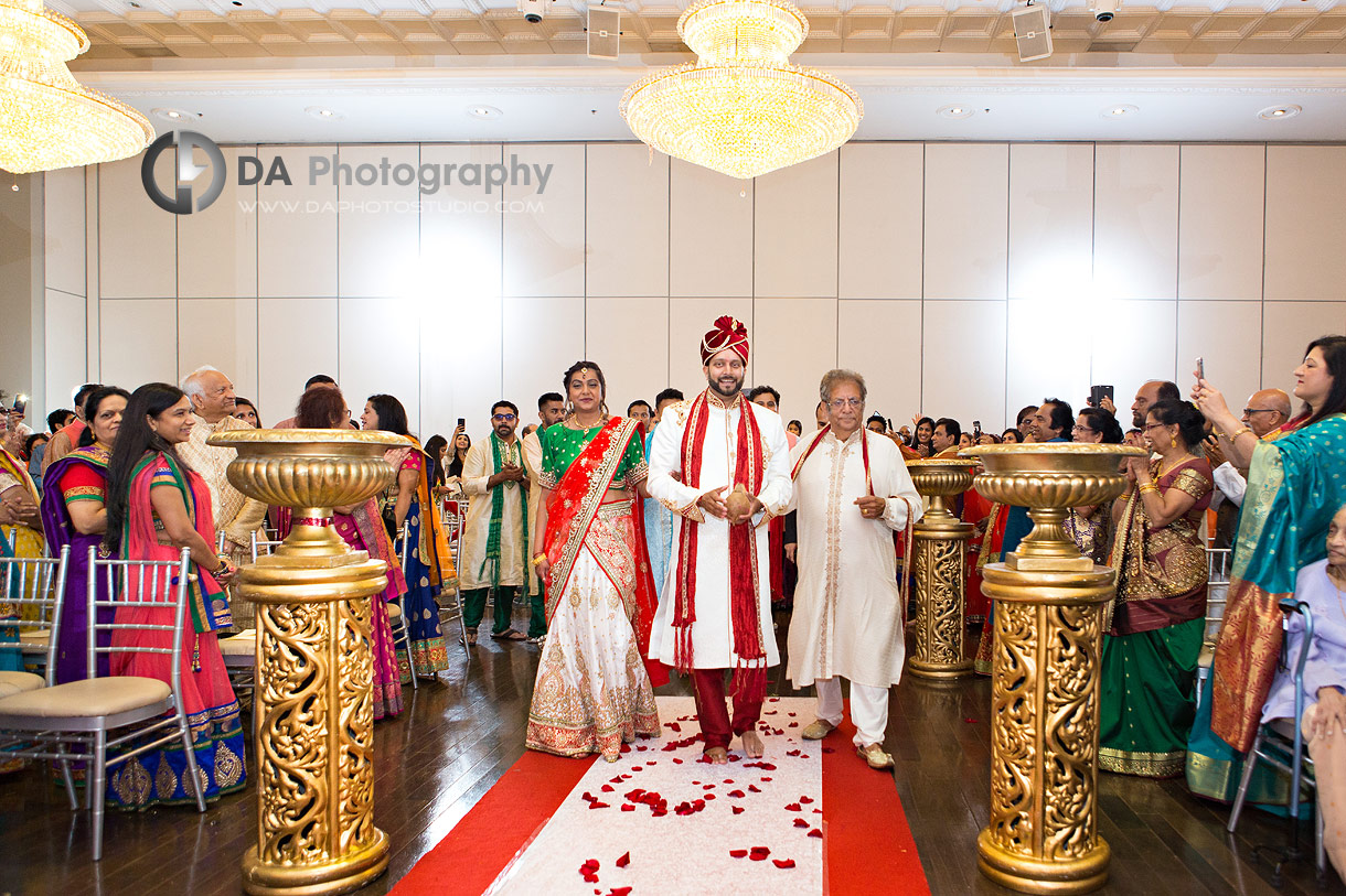 Wedding Ceremony at Versailles Convention Centre