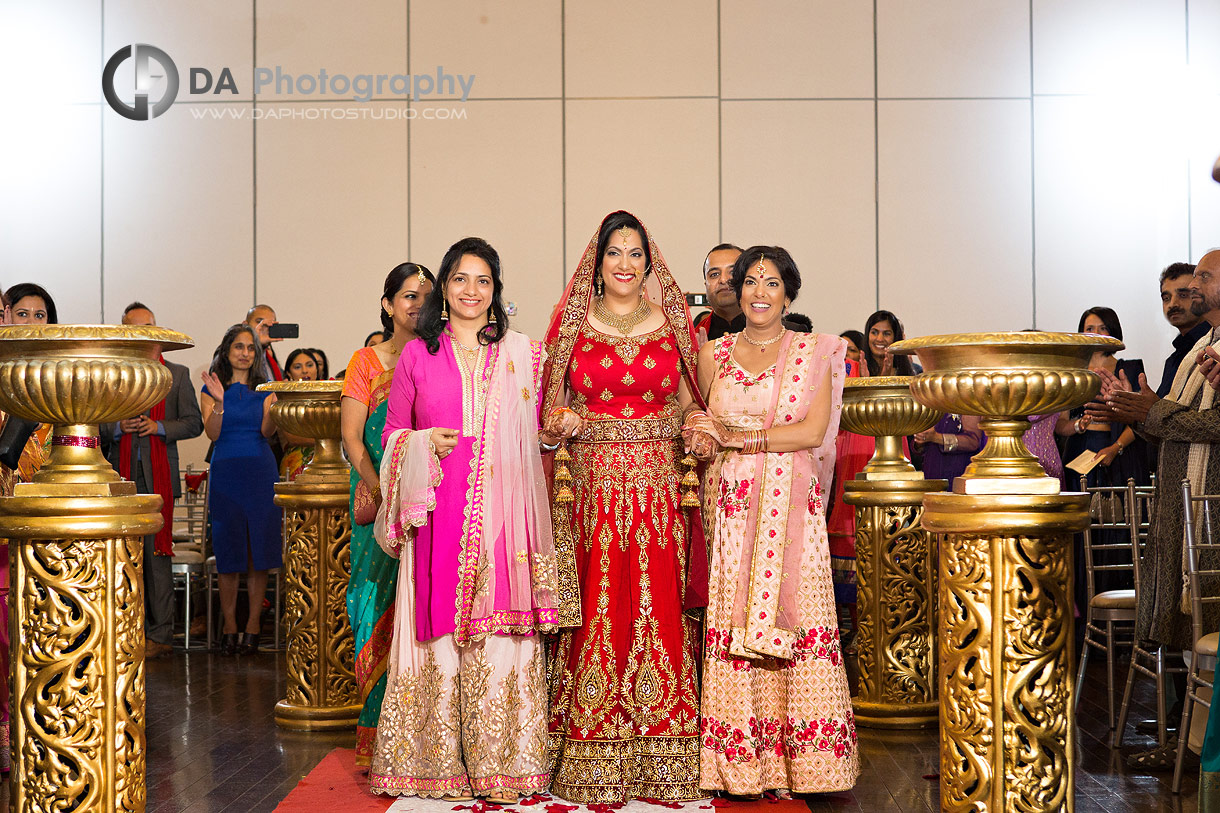 Photo at Traditional Indian wedding in Mississauga