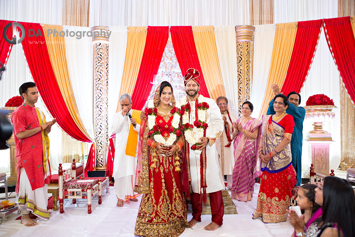 Bride and Groom in Mississauga