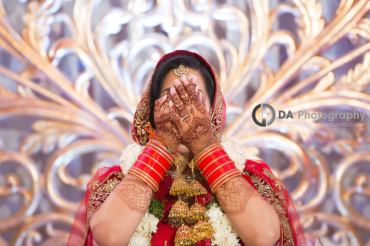 Dress at Traditional Indian wedding