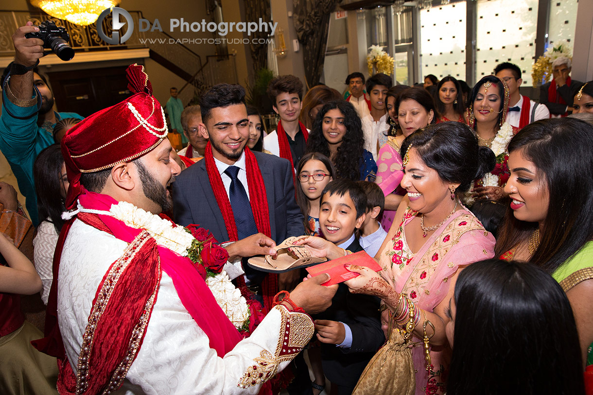 Wedding Photographers for Versailles Convention Centre