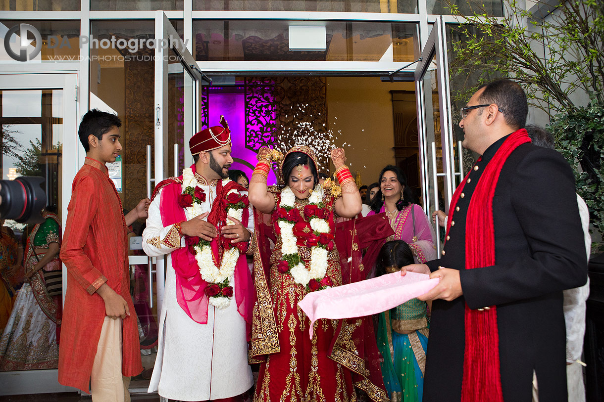 Wedding Ceremony at Versailles Convention Centre in Mississauga