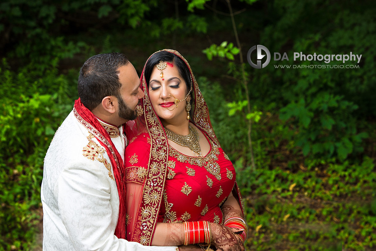 Bride at Riverwood Conservancy