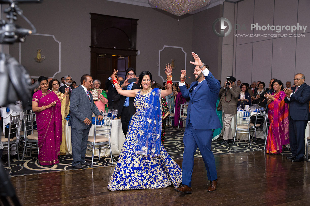 Traditional Indian Wedding Receptions 