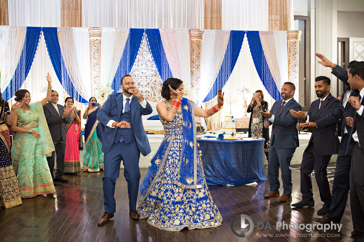 Traditional Indian Wedding Reception