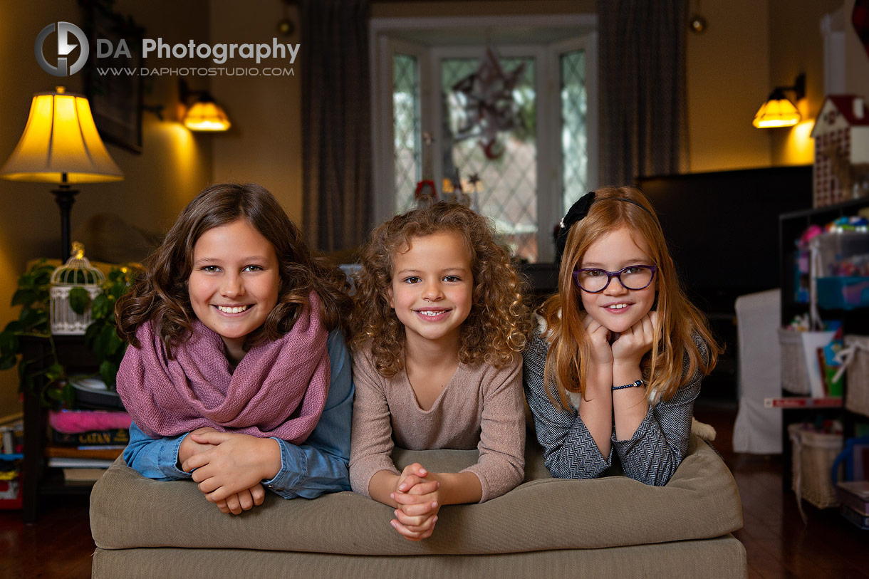 In house kids portraits