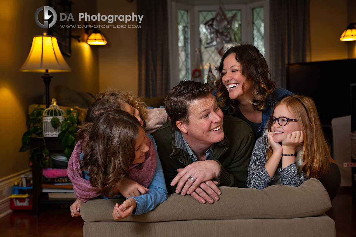 Family Photos in Brampton