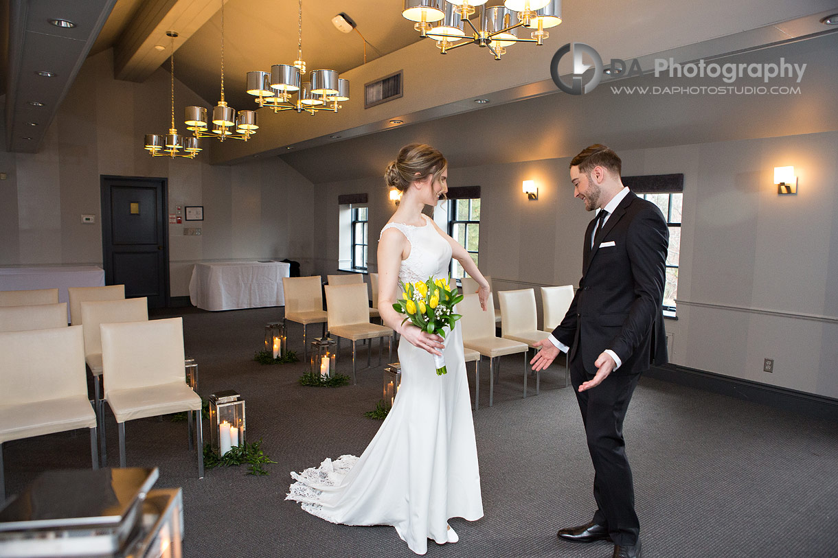 Bride and Groom in Toronto