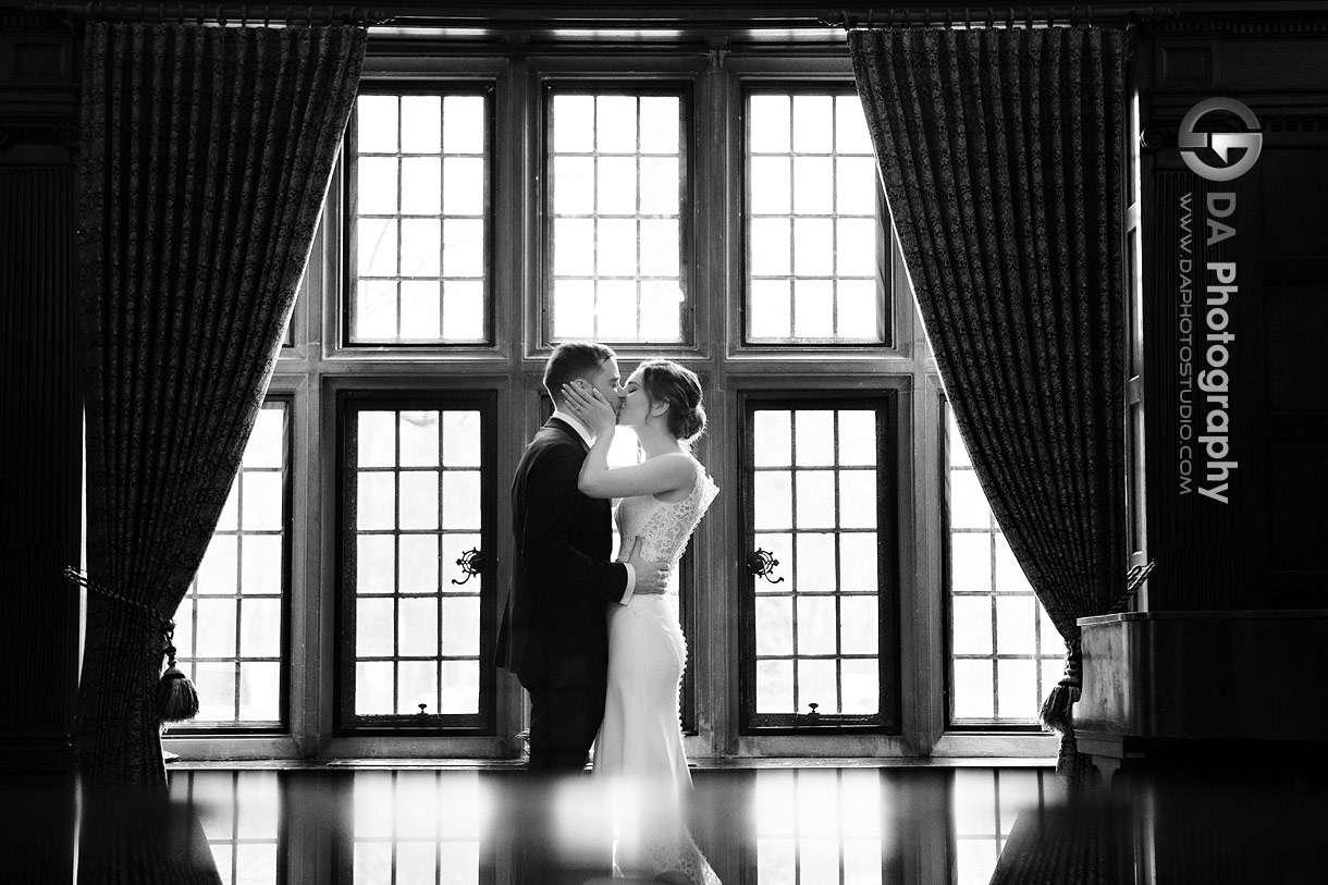 Wedding Photo at Vaughan Estate in Toronto