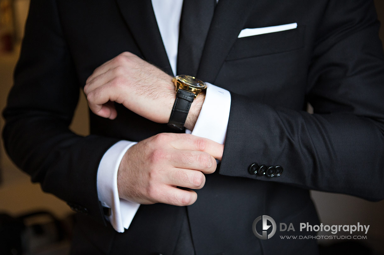 Groom at Vaughan Estate