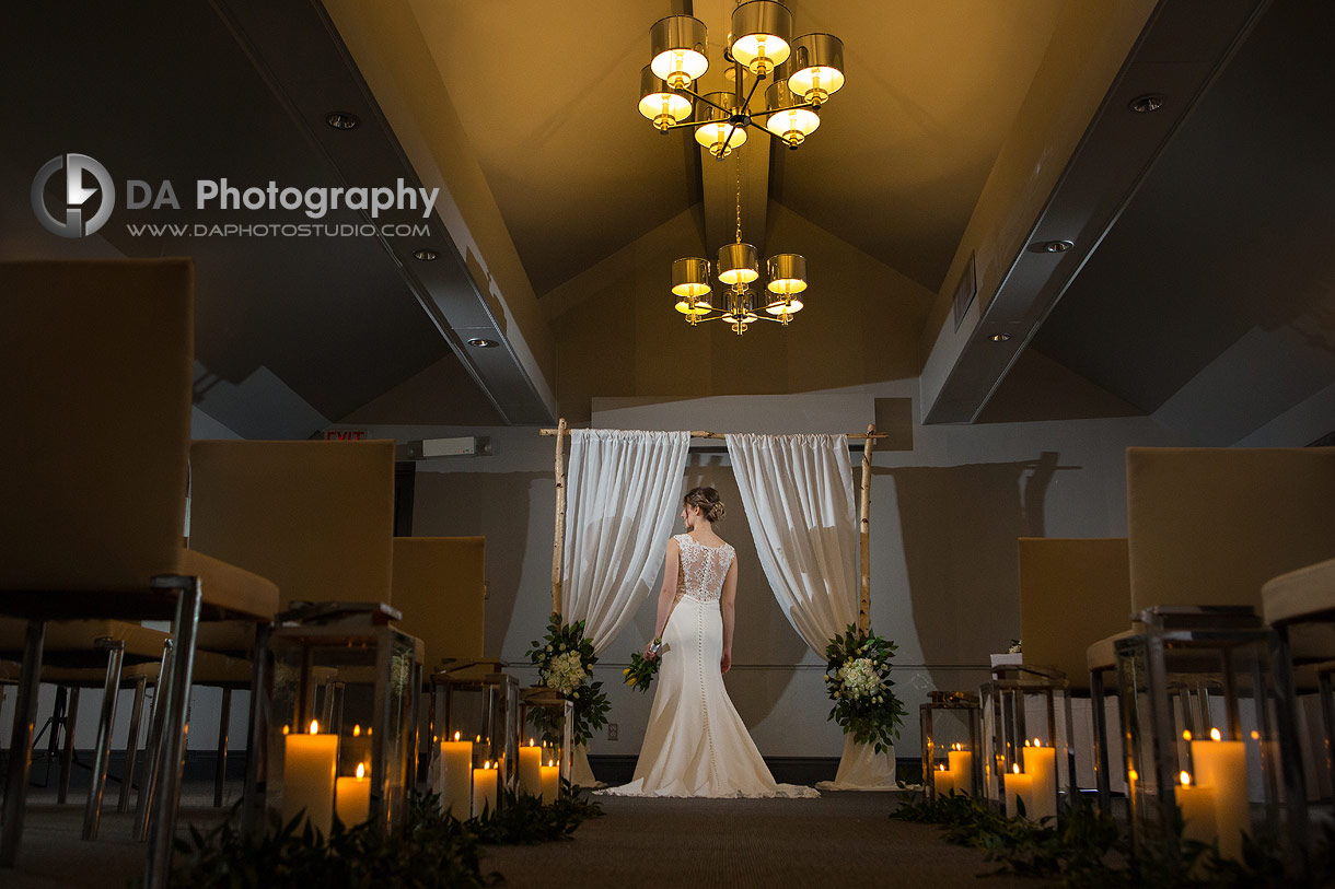 Wedding Ceremony at Coach House in Toronto