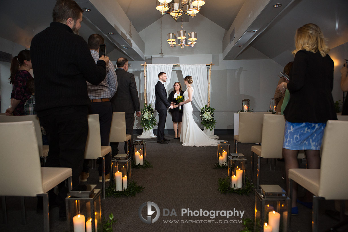 Wedding Ceremony at Estates of Sunnybrook