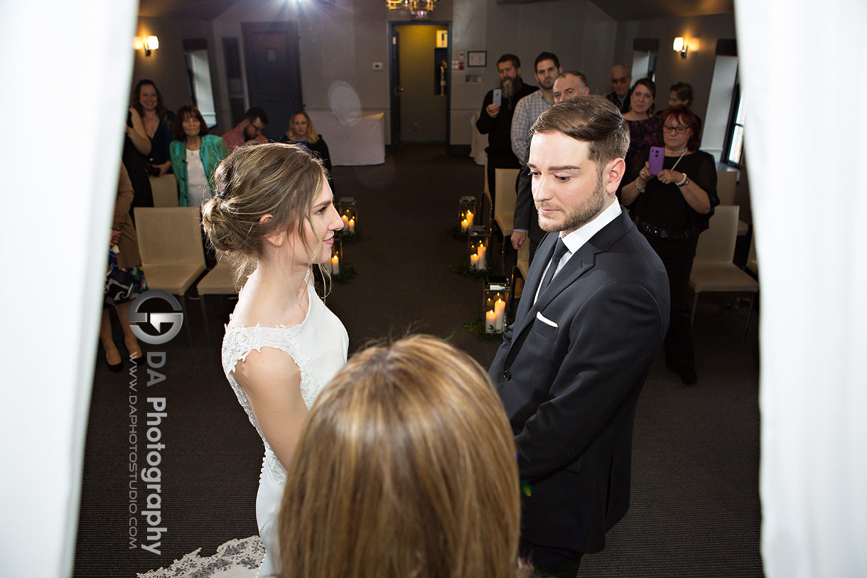 Wedding Ceremonies at Estates of Sunnybrook