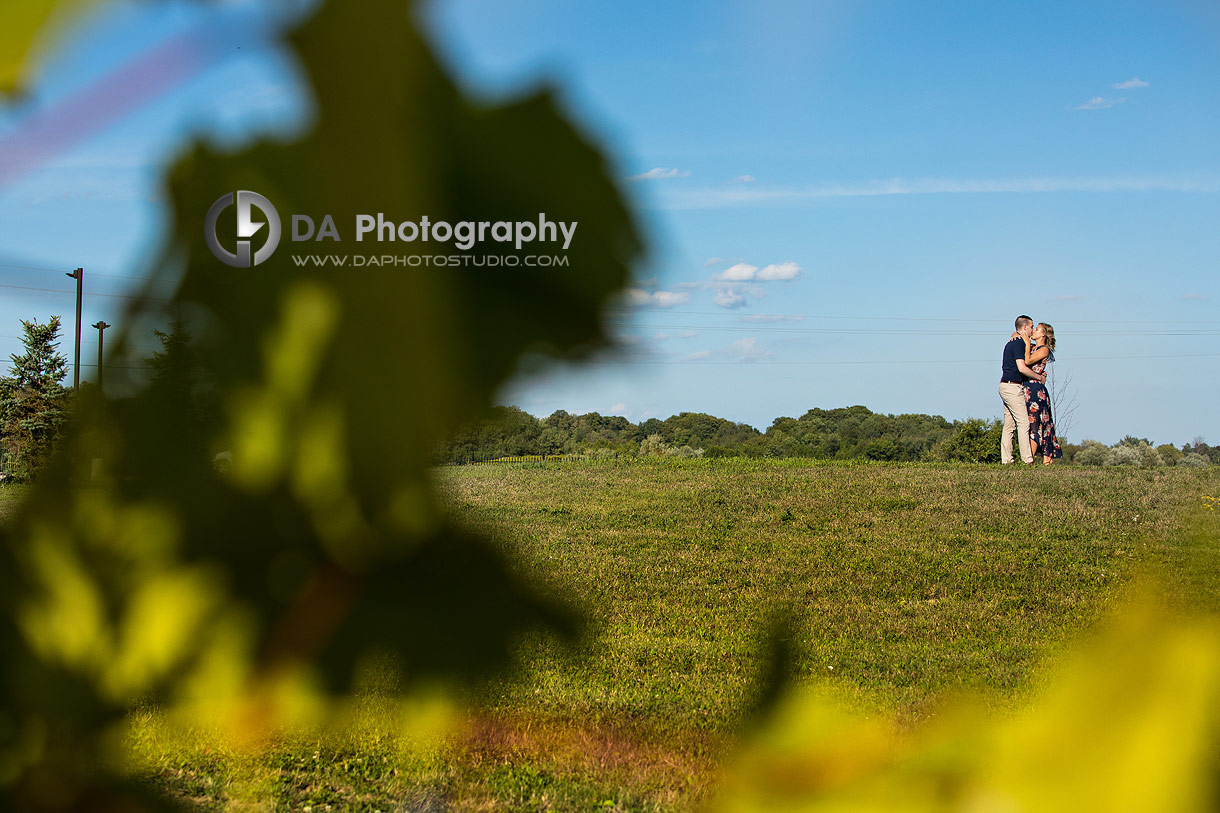 Gallucci Winery Engagement Photographer