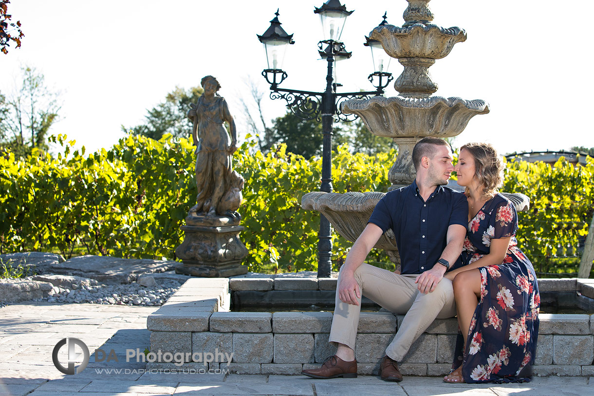 Gallucci Winery Engagement Photos