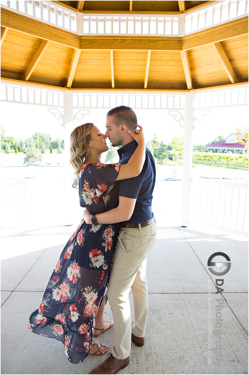 Gallucci Winery Engagement Photo